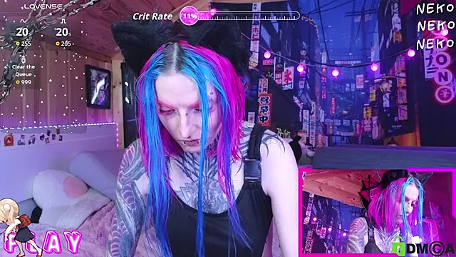 NekoCyber online show from 24, 5, 2026