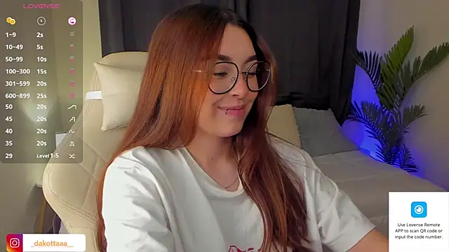 Snapshot of dakottaa_ chatting on 4, 3, 2025 dakottaa online show from 4, 3, 2025