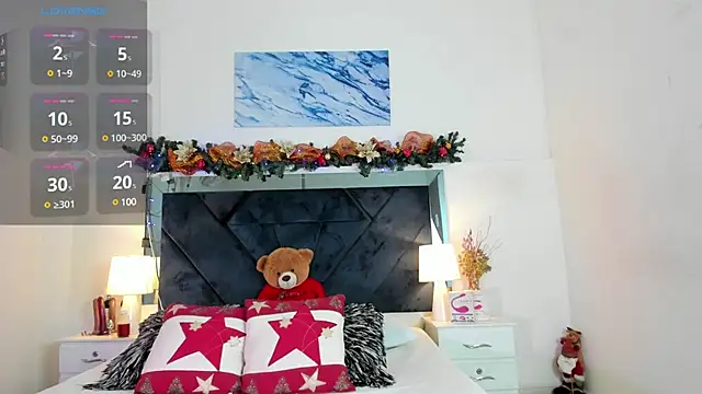 Lauralove 69 online show from 7, 12, 2024