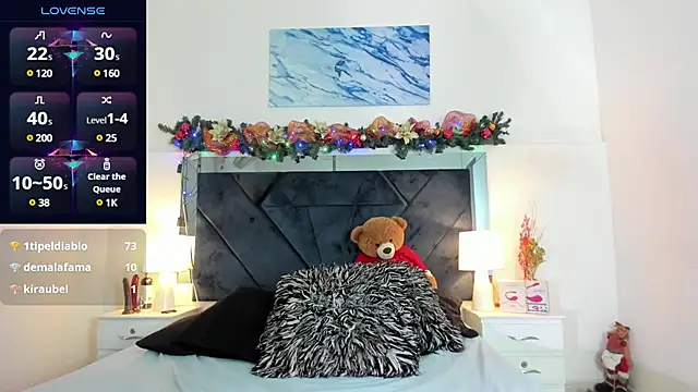 Lauralove 69 online show from 21, 12, 2024