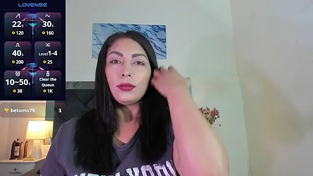 Lauralove 69 online show from 8, 1, 2025