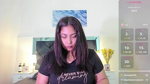 Lauralove 69 online show from 25, 2, 2025