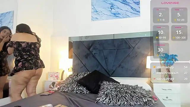 Lauralove 69 online show from 17, 3, 2025