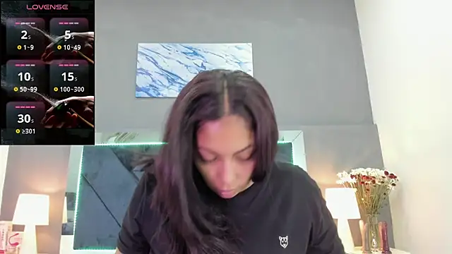 Lauralove 69 online show from 15, 9, 2025