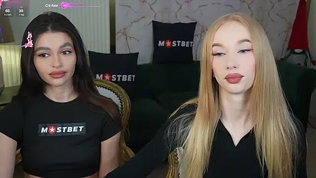 Amelia Blaze online show from 10, 12, 2024