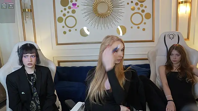 Amelia Blaze online show from 8, 10, 2025