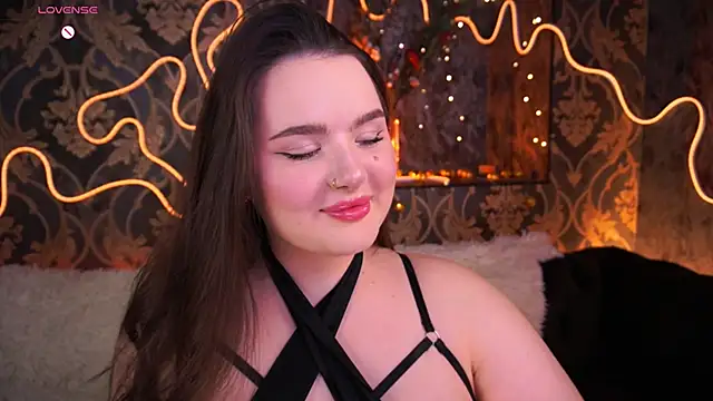 CuteAmberr online show from 13, 1, 2025