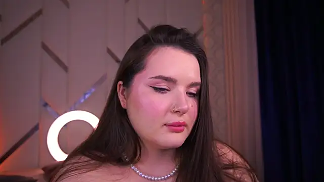 CuteAmberr online show from 17, 1, 2025