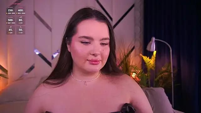 CuteAmberr online show from 16, 11, 2025