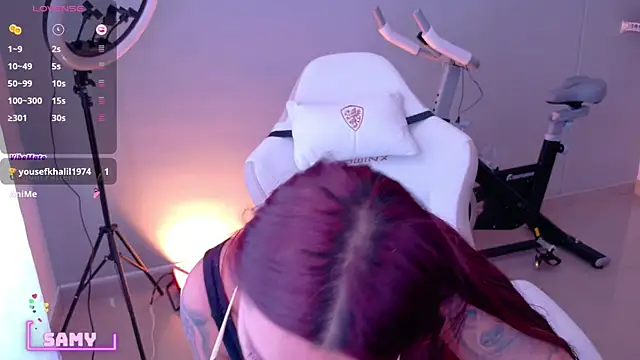 samantha tattu online show from 28, 7, 2026