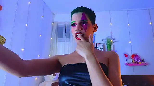 Ariel Femboy  online show from 23, 10, 2025