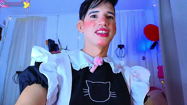 Ariel Femboy  online show from 8, 3, 2026