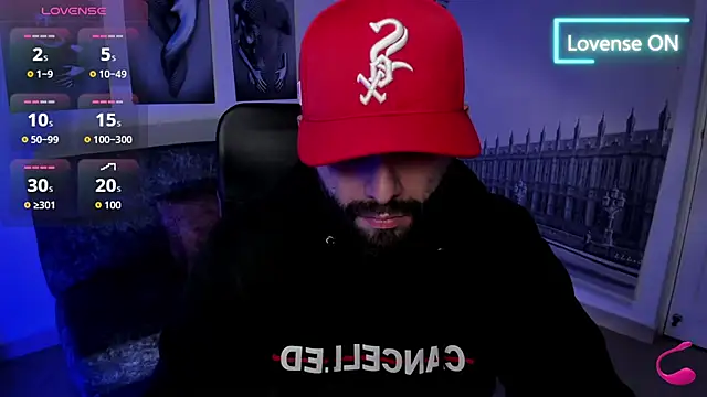 jhon bear03 online show from 8, 10, 2025