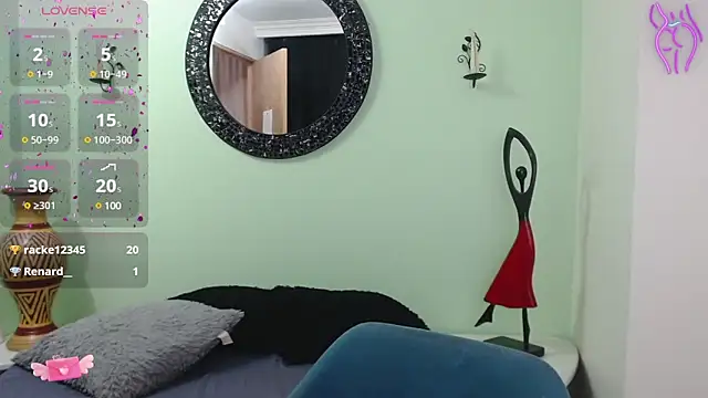 Sofia Franco  online show from 26, 12, 2024