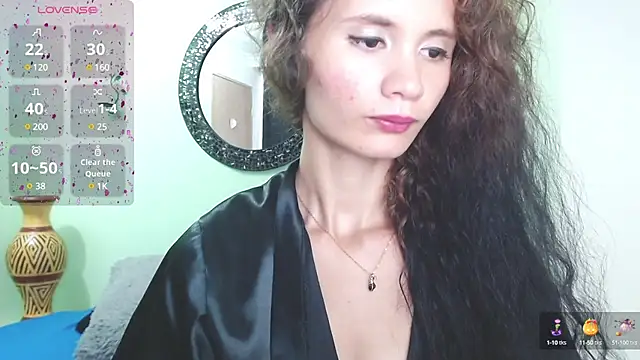 Sofia Franco  online show from 8, 1, 2025