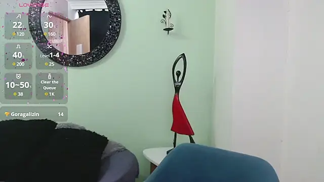 Sofia Franco  online show from 31, 1, 2025