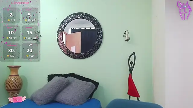 Sofia Franco  online show from 3, 3, 2025