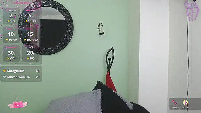 Sofia Franco  online show from 19, 3, 2025