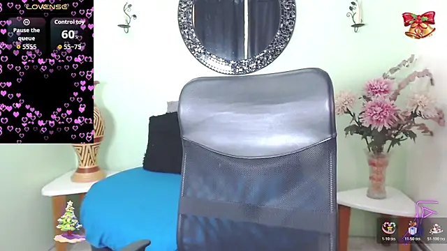 Sofia Franco  online show from 17, 12, 2025