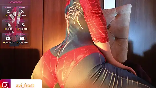 avi frost online show from 3, 3, 2026