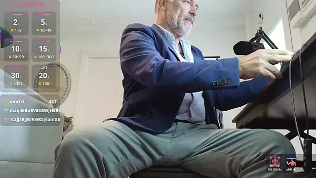 Snapshot of DaddybearVLC chatting on 21, 3, 2026 DaddybearVLC online show from 21, 3, 2026