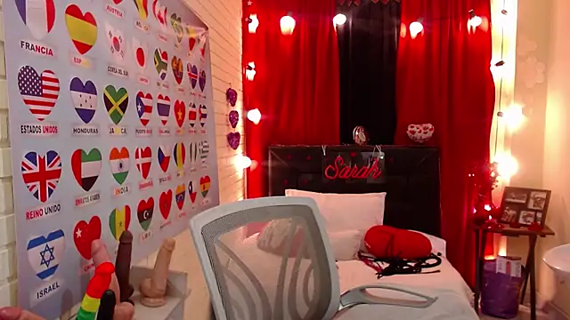 Snapshot of Sarah_teiku chatting on 27, 12, 2024 Sarah teiku online show from 27, 12, 2024