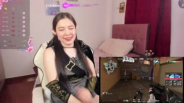 Micaela  4 online show from 11, 10, 2025