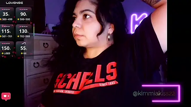 Snapshot of kimmiakiss22 chatting on 12, 2, 2026 kimmiakiss22 online show from 12, 2, 2026