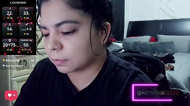 Snapshot of kimmiakiss22 chatting on 17, 2, 2026 kimmiakiss22 online show from 17, 2, 2026