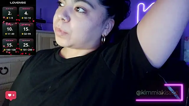 Snapshot of kimmiakiss22 chatting on 19, 2, 2026 kimmiakiss22 online show from 19, 2, 2026