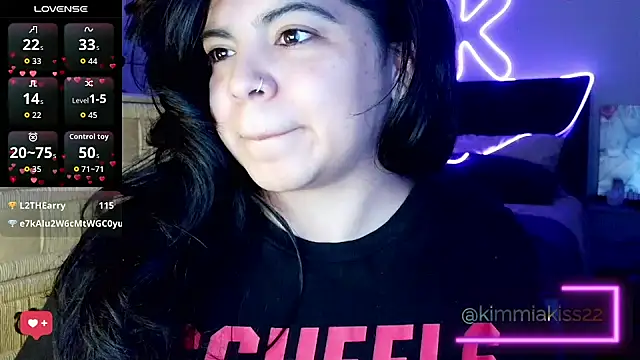 Snapshot of kimmiakiss22 chatting on 21, 2, 2026 kimmiakiss22 online show from 21, 2, 2026
