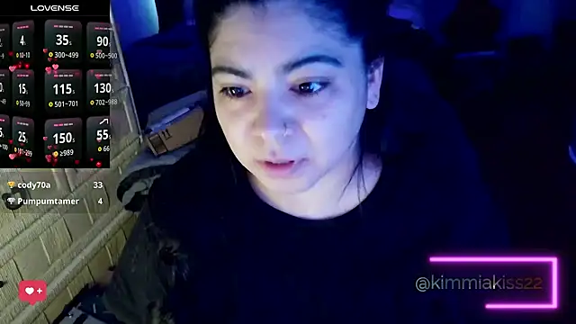 Snapshot of kimmiakiss22 chatting on 22, 2, 2026 kimmiakiss22 online show from 22, 2, 2026