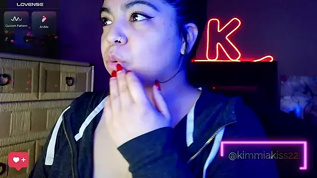 Snapshot of kimmiakiss22 chatting on 27, 2, 2026 kimmiakiss22 online show from 27, 2, 2026