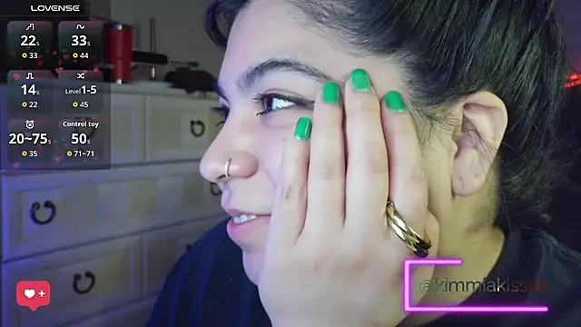 Snapshot of kimmiakiss22 chatting on 2, 3, 2026 kimmiakiss22 online show from 2, 3, 2026