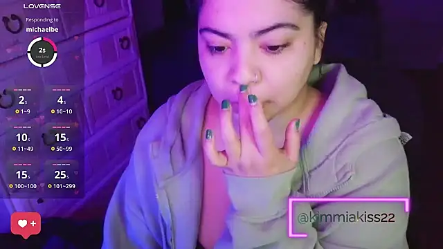 Snapshot of kimmiakiss22 chatting on 15, 3, 2026 kimmiakiss22 online show from 15, 3, 2026