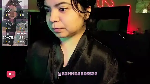 kimmiakiss22 online show from 12, 7, 2026