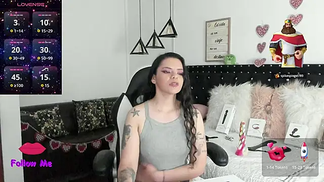 natasha logan  online show from 15, 2, 2025