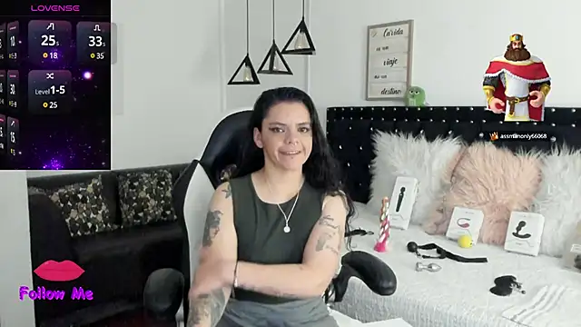 natasha logan  online show from 3, 3, 2025