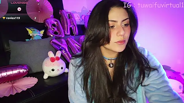 TuWaifuVirtual1 online show from 19, 9, 2025