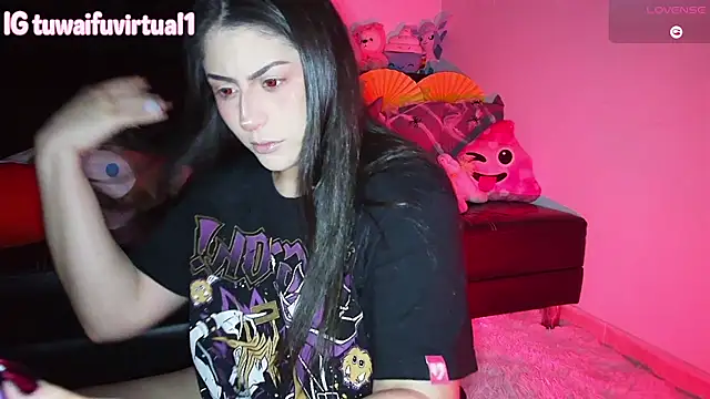 TuWaifuVirtual1 online show from 18, 10, 2025