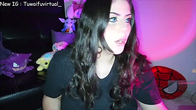 TuWaifuVirtual1 online show from 16, 11, 2025