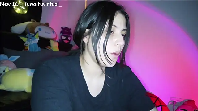 TuWaifuVirtual1 online show from 28, 11, 2025