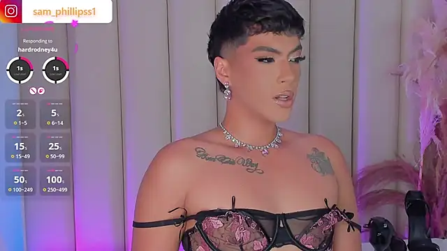 sam phillipss online show from 8, 3, 2026