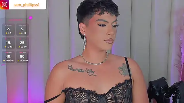 sam phillipss online show from 7, 4, 2026