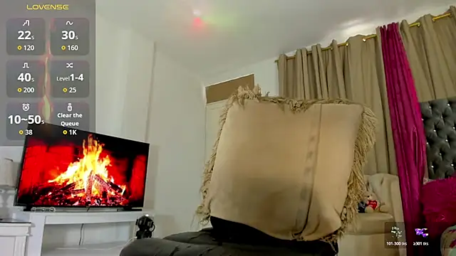 Samra Naugthy online show from 19, 3, 2026