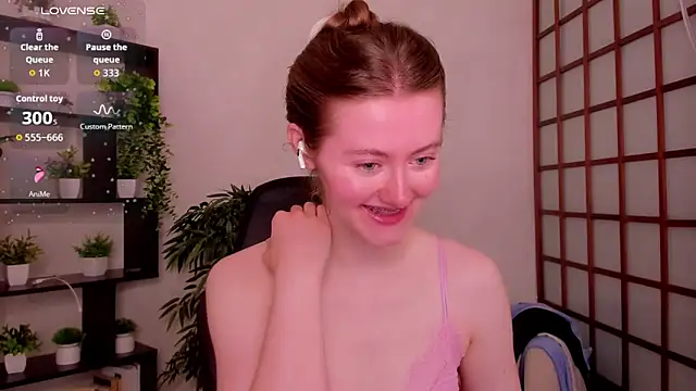 KateCuddle online show from 16, 6, 2026