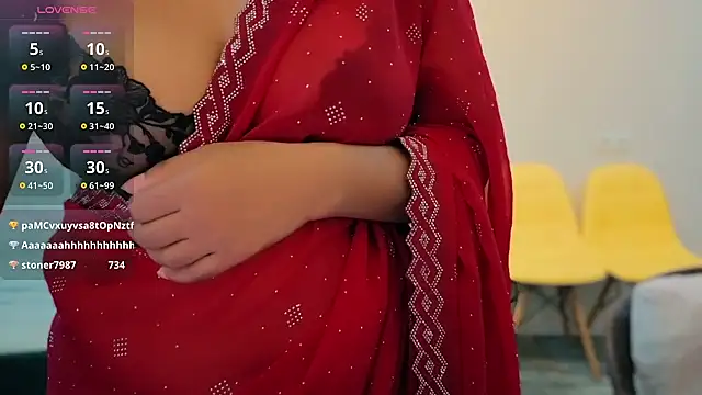 Snapshot of LushRitu chatting on 28, 9, 2025 LushRitu online show from 28, 9, 2025