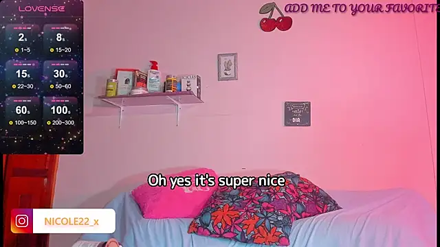 Nicole x online show from 1, 1, 2025