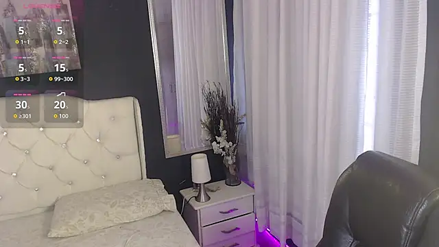 LiaVillalobos online show from 27, 10, 2025