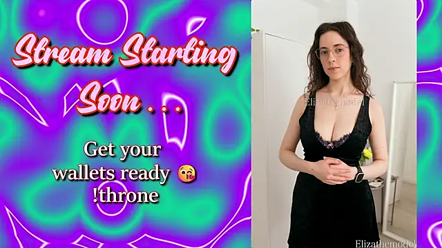 Snapshot of elizathemodel chatting on 22, 7, 2026 elizathemodel online show from 22, 7, 2026